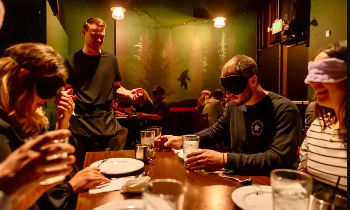 Enjoy Black Forest Dark Dining For Two, Three or Four Guests 