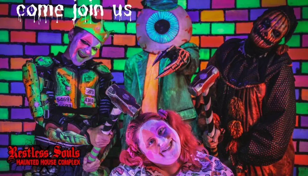 Immersive Haunted House Experience in Long Island