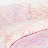 Image 6: Single Oiled Swirl Duvet Set 