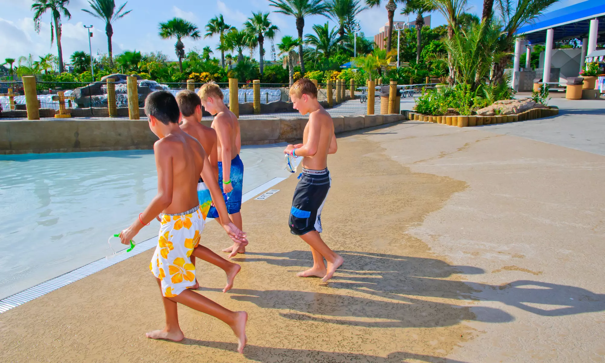 Up to 50% Off Admission to Palm Beach at Moody Gardens