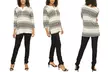 Women's Long Sleeve Printed Tunic. Plus Sizes Available. - Second Medium
