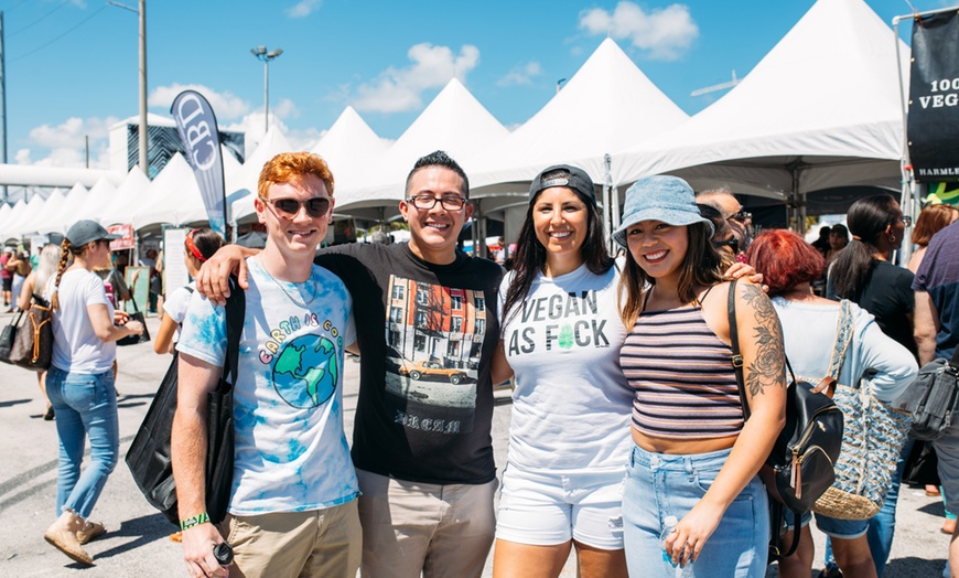 Image 3: General Admission to Vegan Block Party for Two or Four People