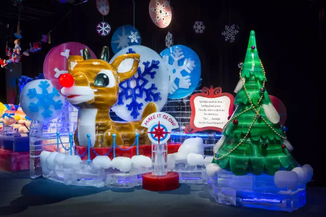 Ticket to ICE! featuring Rudolph the Red-Nosed Reindeer™