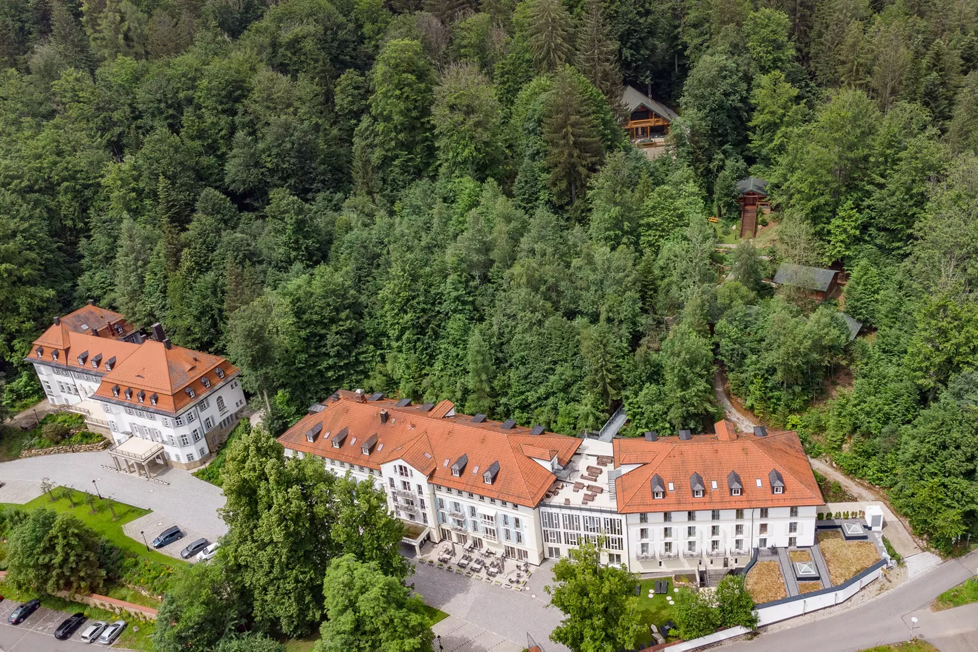 Bayerischer Wald & Wellness: Doppelzimmer im 4* Hotel Robenstein mit Spa, Frühstück und optional Halbpension - Primary Image