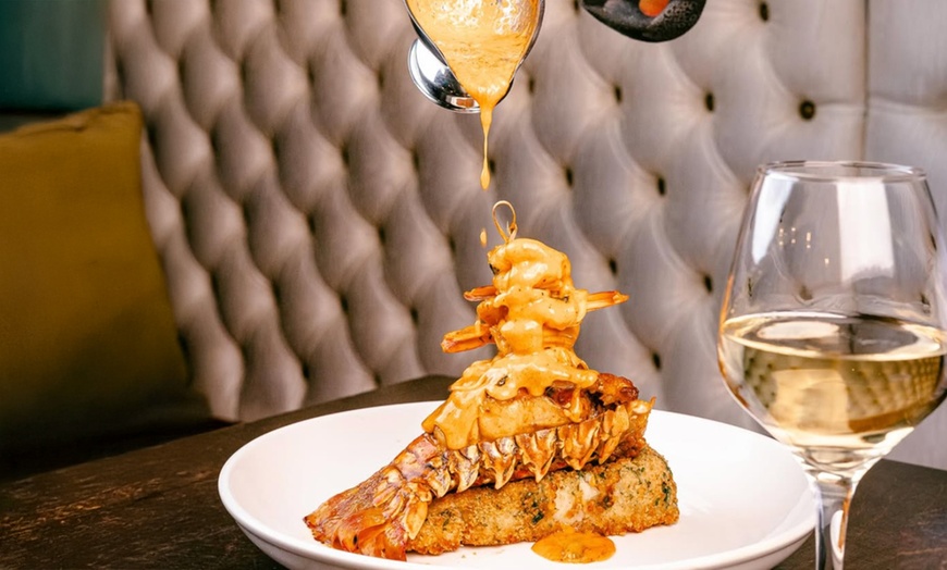 Image 1: Up to 40% Off on New American Cuisine at ZOHO RESTAURANT