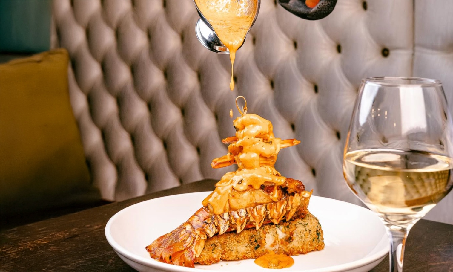 Up to 40% Off on New American Cuisine at ZOHO RESTAURANT