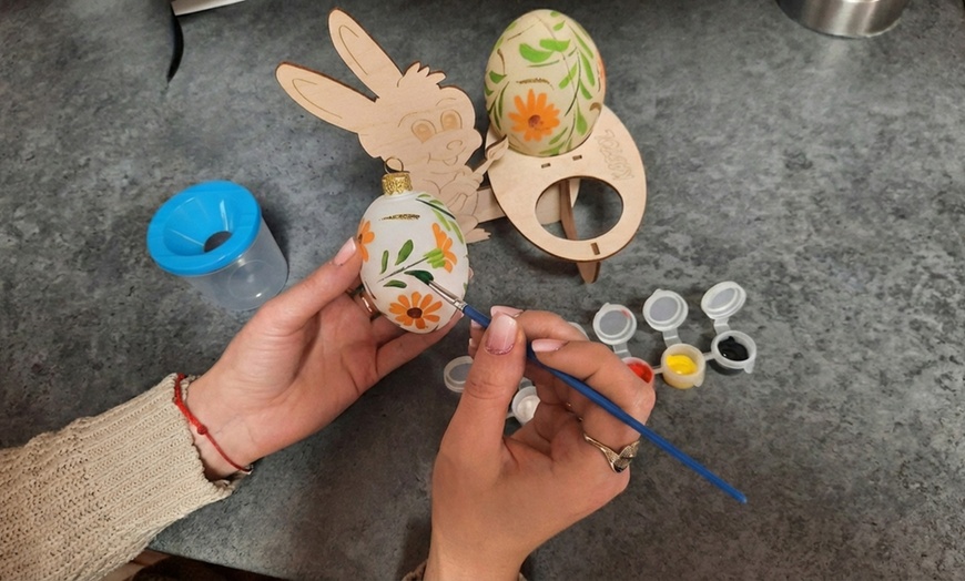Image 5: Poznaj tajniki tworzenia pisanek i stwórz wyjątkową wielkanocną ozdobę