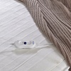 Image 2: Silentnight Dual Control Electric Blanket - Yours&Mine, Super Soft, Machine Washable
