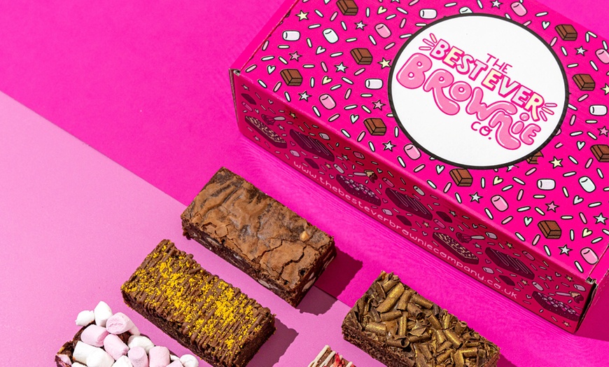 Image 2: Fudgy, Layered, Birthday Brownies: Award-Winning Flavours to Your Door