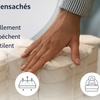 Image 13: Matelas Versailles bitechnologie mémoire de forme et ressorts ensachés