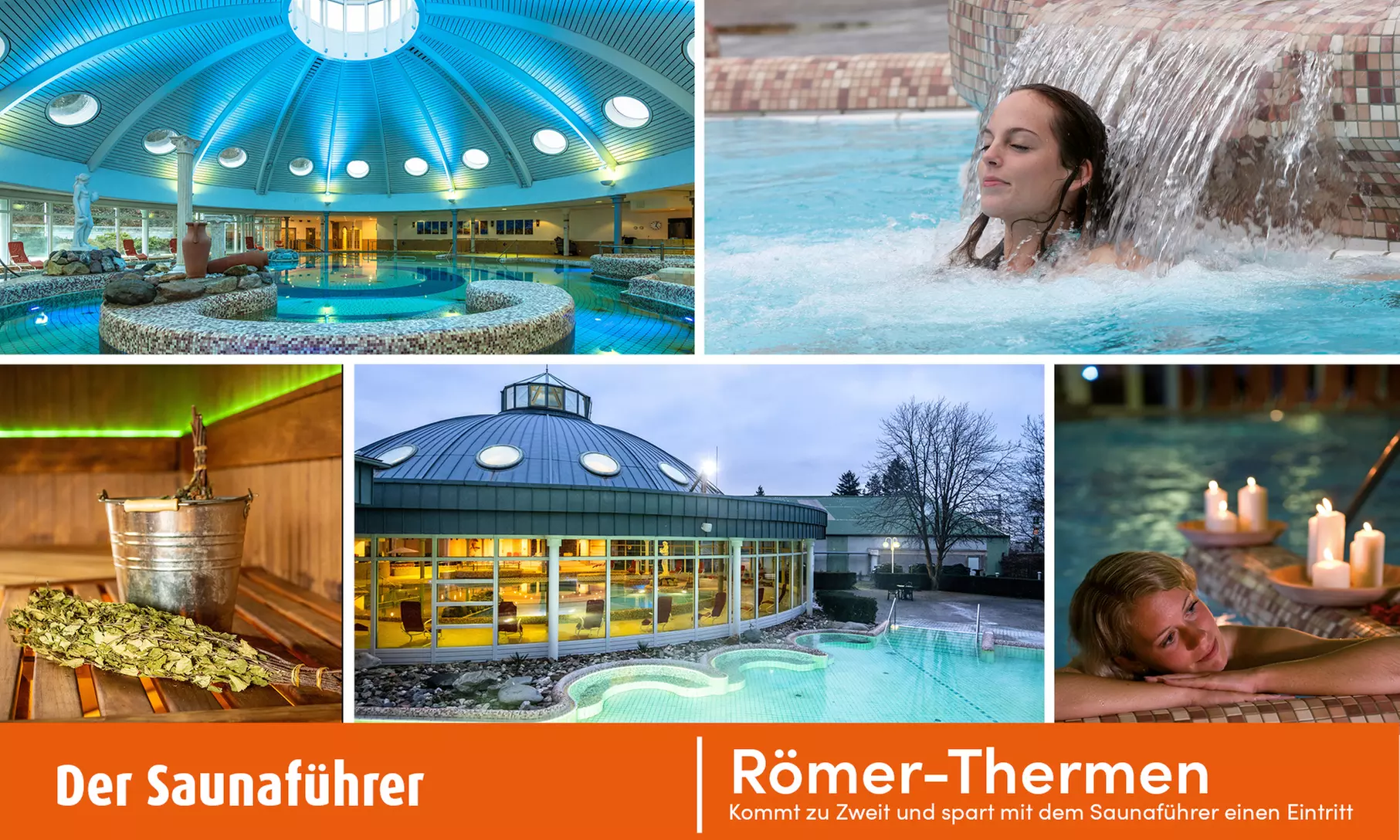 Römer-Thermen – eine der beliebtesten Thermen Deutschlands des Saunaführers erleben (bis zu 50% sparen) - Primary Image