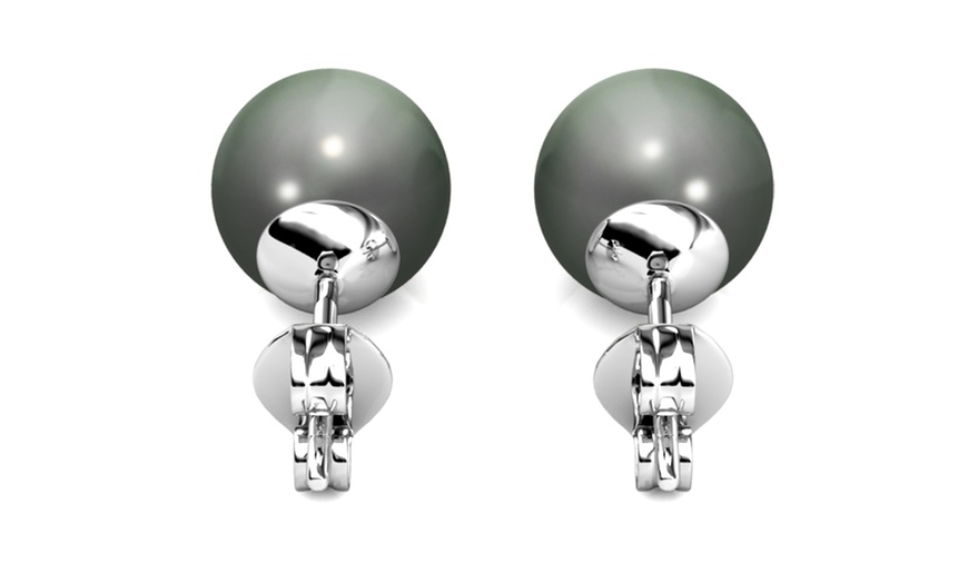 Image 49: 1, 2, 3 of 4 sieradensets met Oostenrijkse kristallen of parels