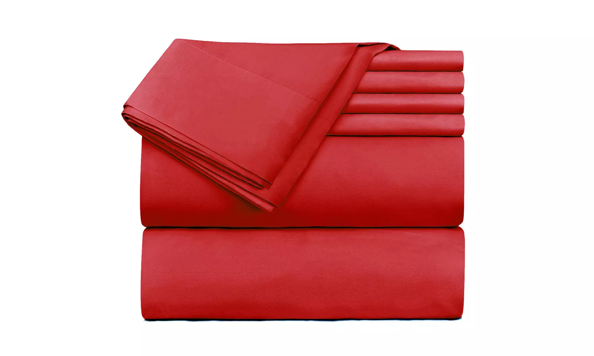 Nestl 7 Piece Split King Bed Sheet Set - Extra Deep Pocket Split King Sheet Set