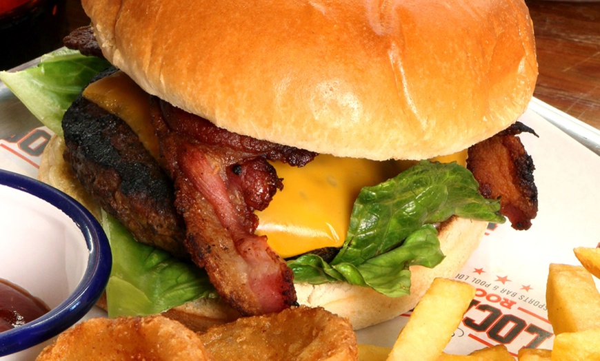 Image 13: Up to 73% Off on British Cuisine at The Locker Room