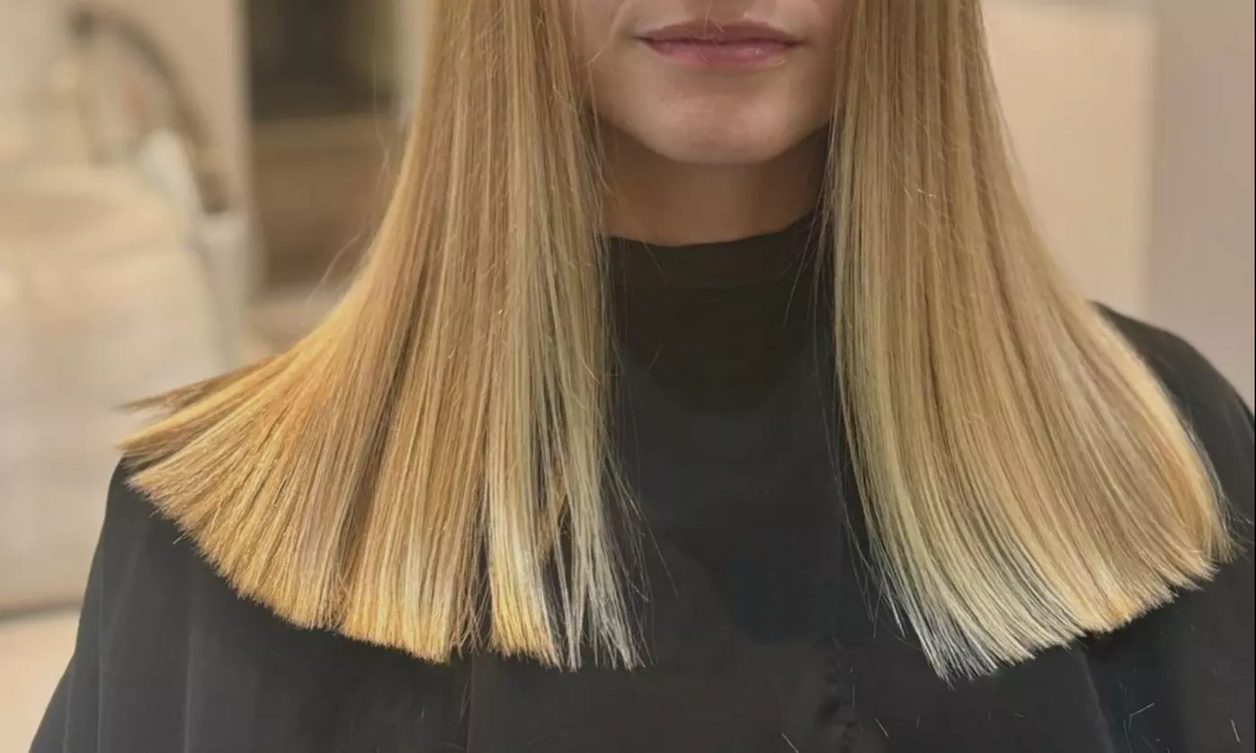 Up to 50% Off on Salon - Hair Color / Highlights - Roots at Hair by Mariia