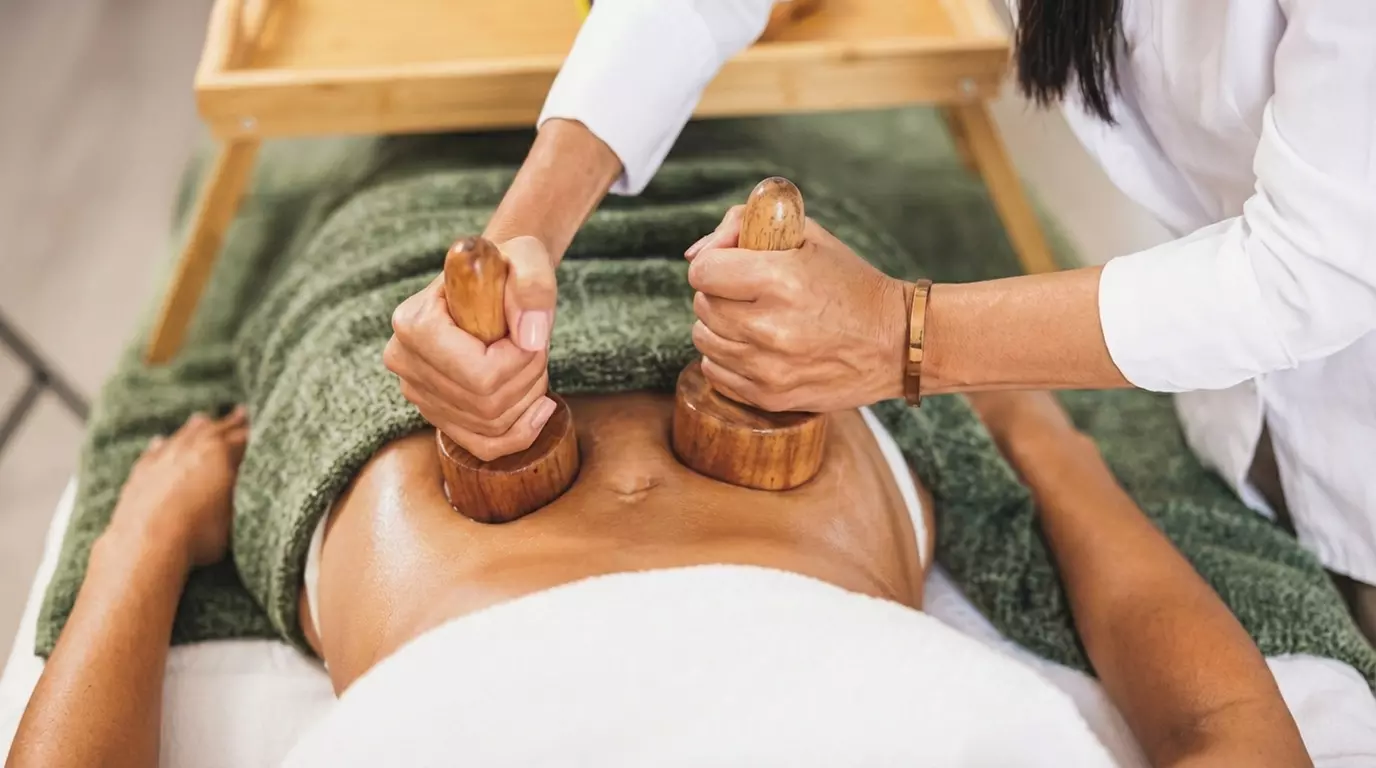 2, 4 o 6 sesiones de maderoterapia y presoterapia en 1 zona corporal