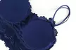 5 Pcs Lace Bralettes for Women Bralette Padded Lace Bandeau Bra - Second Medium