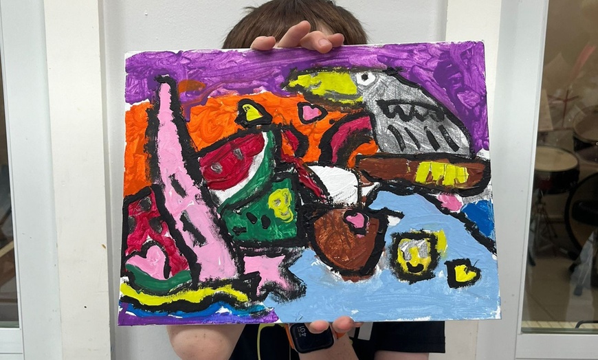 Image 3: Paint & Create: Art Classes for One or Two People