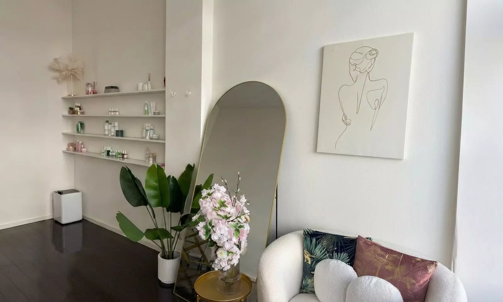 Koreanische Gesichtsbehandlung nach Wahl opt. mit Lachs-DNA für 1 P.