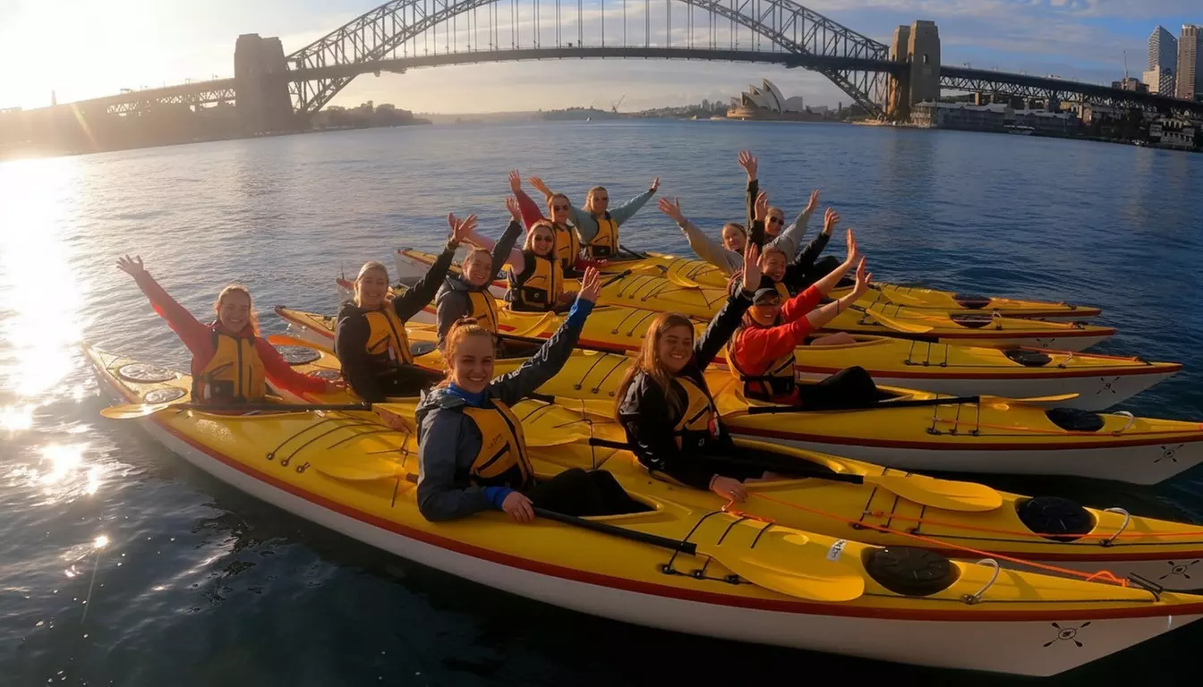 Sydney Harbour: 1–4 Hrs. & Full-Day Kayak Hire or 90-Min to 4-Hr Tours