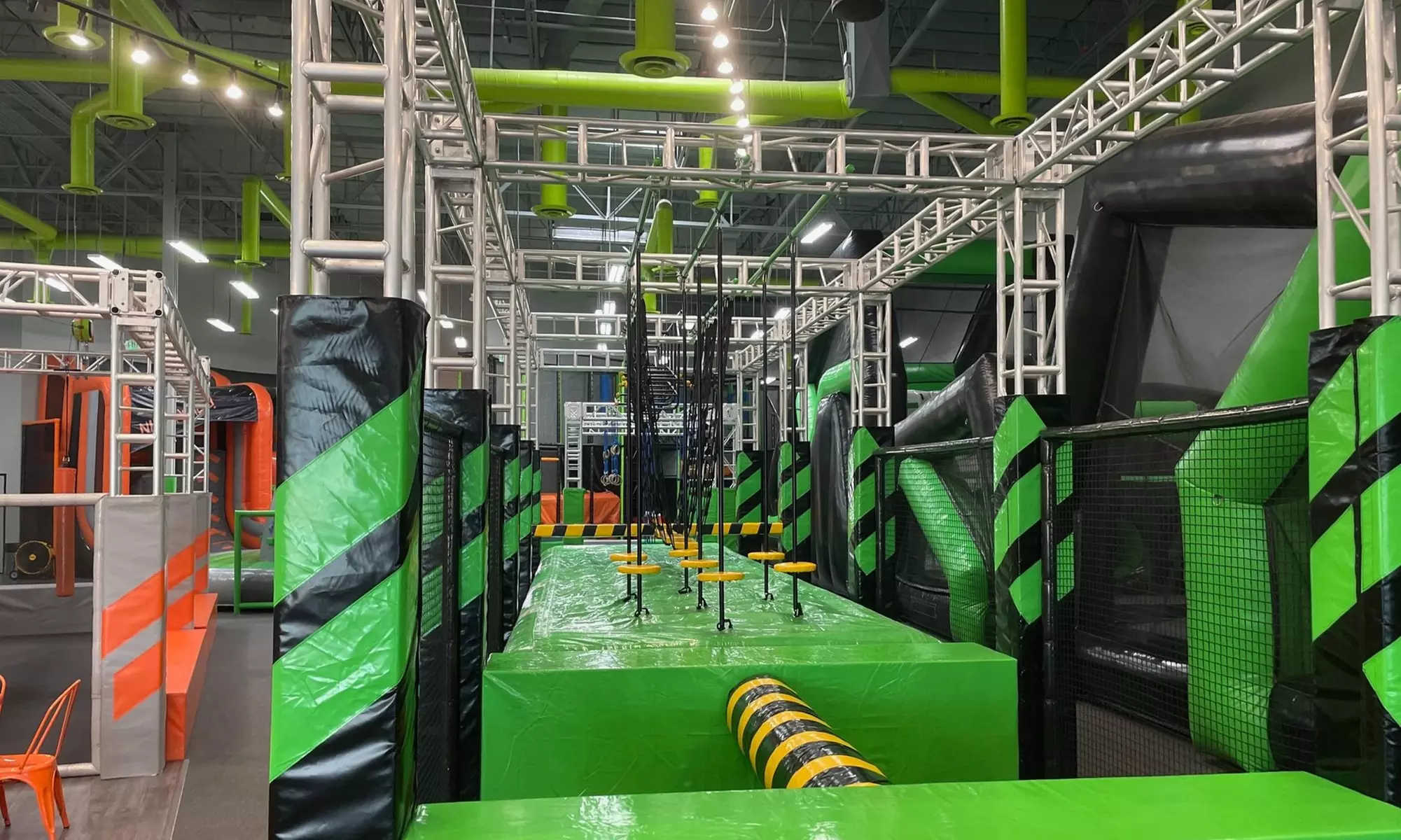 Up to 30% Off 2-Hour Play Pass at My Ninja Factory - Eastlake