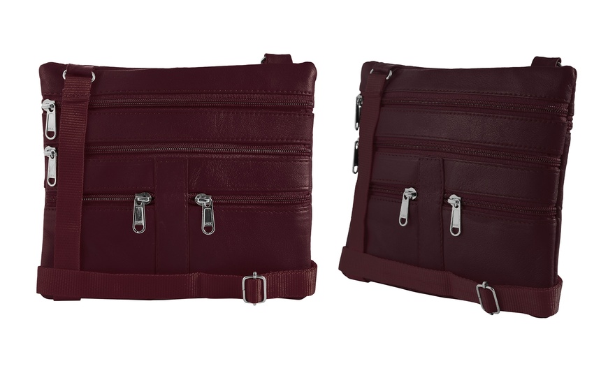 Image 16: Bolso unisex de piel auténtica Steinmeister