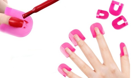 1 o 2 set di supporti per manicure e pedicure