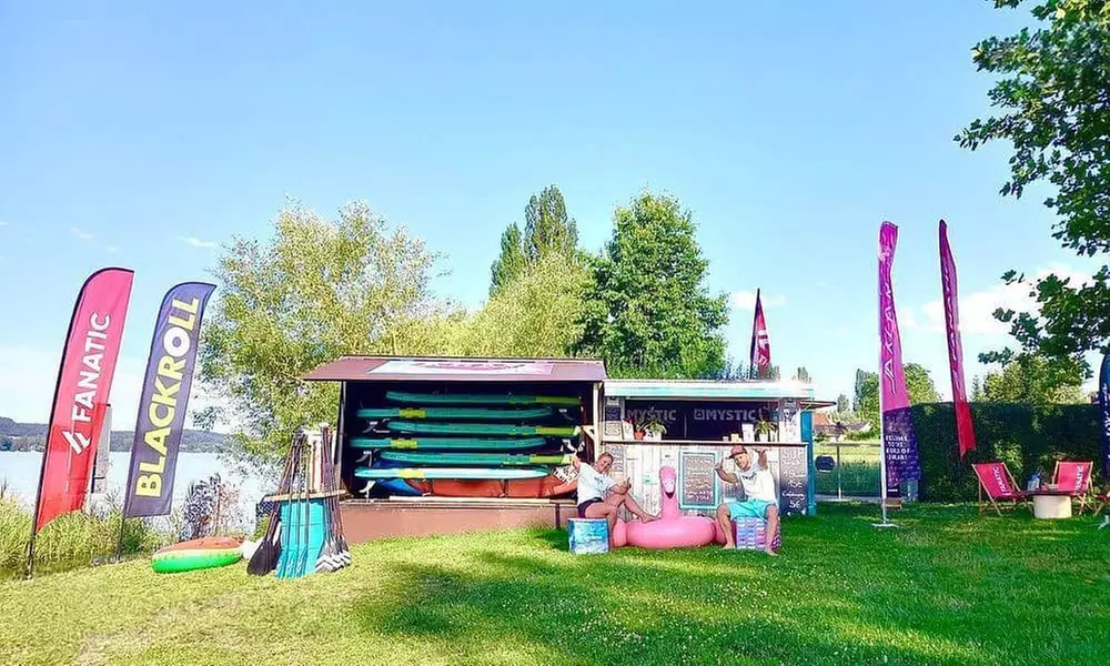 1 Std. Stand-Up-Paddling für 1 oder 2 Personen