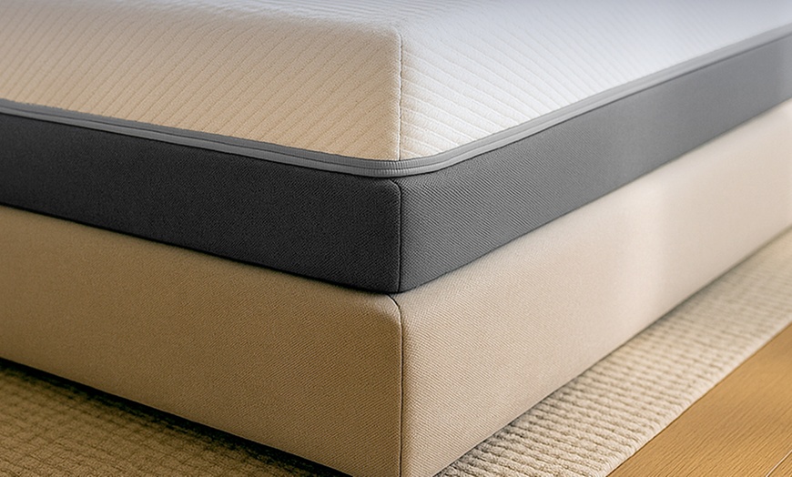 Image 7: The White Stone Ergonomische Matratze aus Memory- und Waterfoam