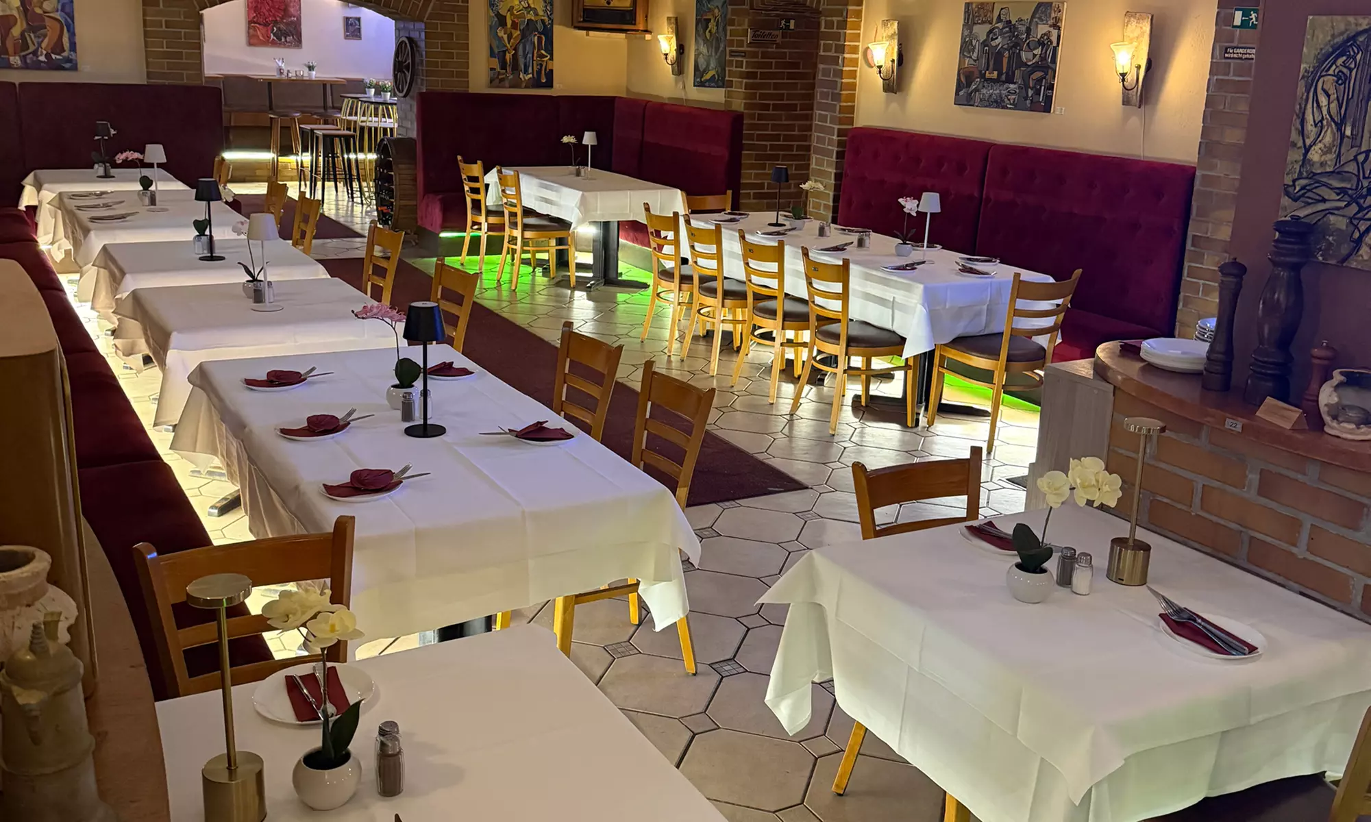 3-Gänge-Rippchen-Menü nach Wahl für 2 oder 4 Personen