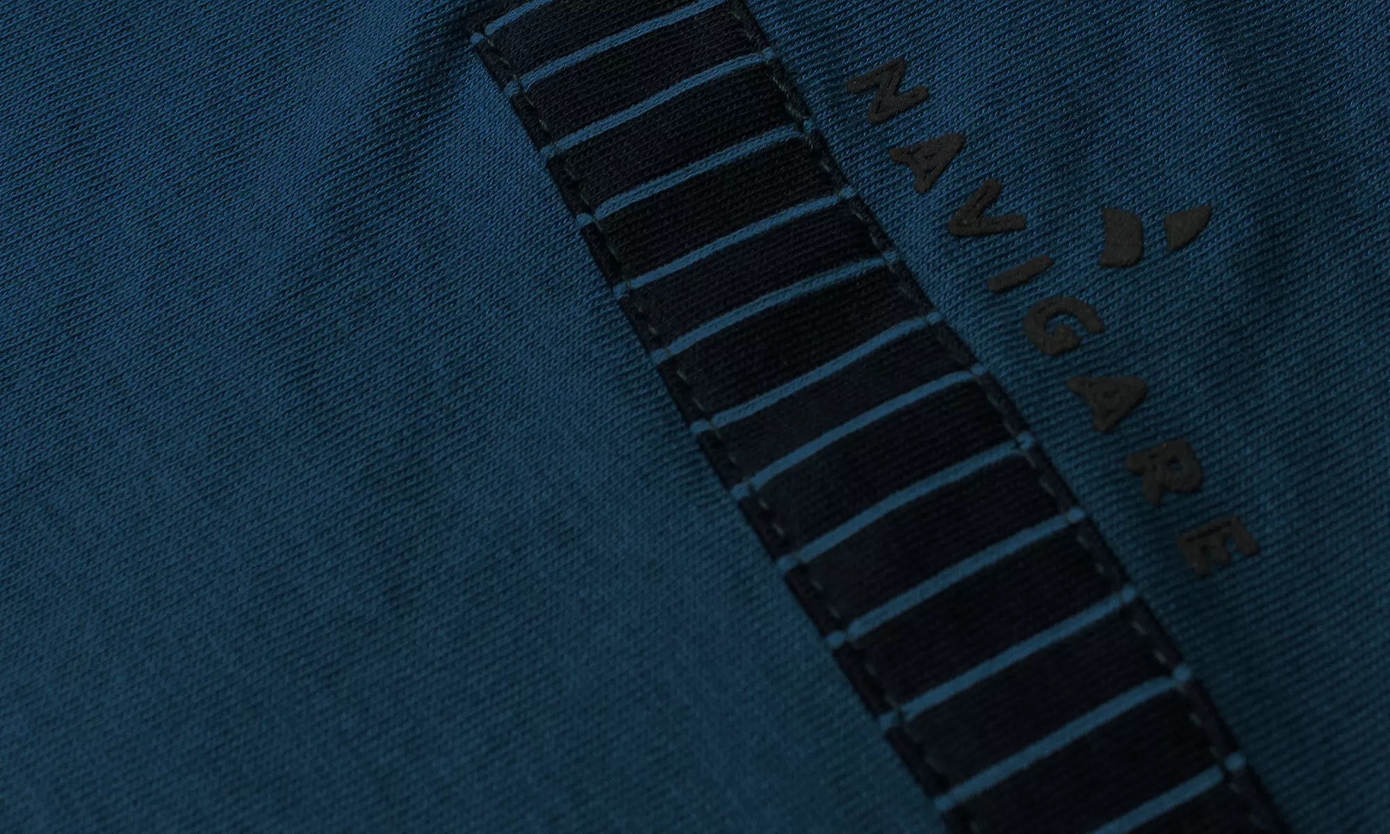 Navigare Herren-Pyjama aus Baumwolle