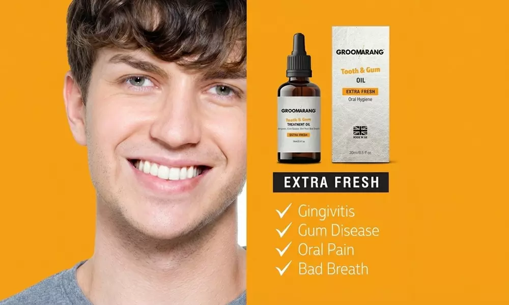 Groomarang Tooth and Gum Oil