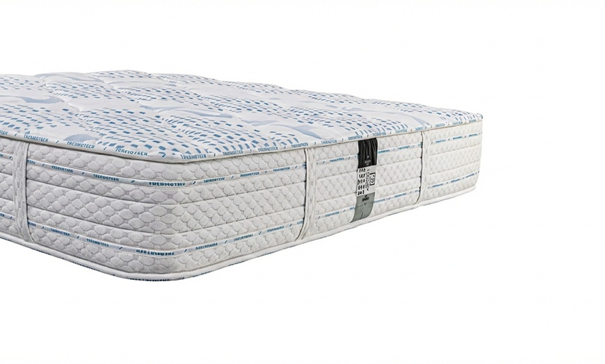 Image 9: Colchón Thermotec con firmeza 8/10 y dos caras de Luxury Literie
