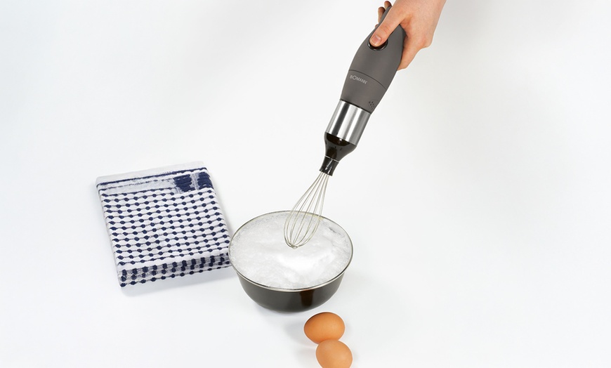 Image 10: Frullatore a immersione da cucina di Bomann