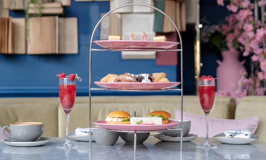 Image 1: Enjoy Afternoon Tea or Afternoon Tea with Bellini Each