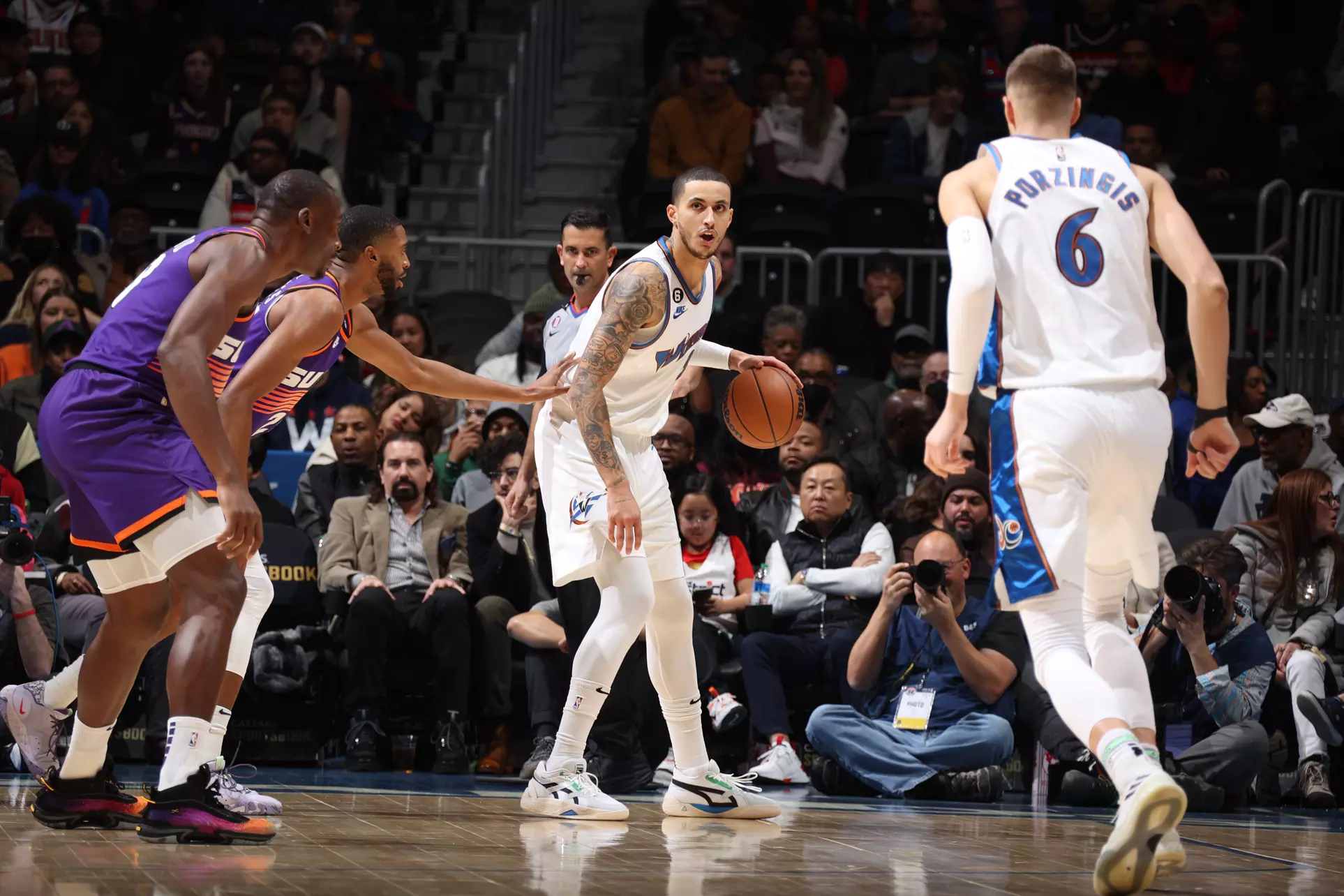 Washington Wizards Game (Through March 31) - Second Medium