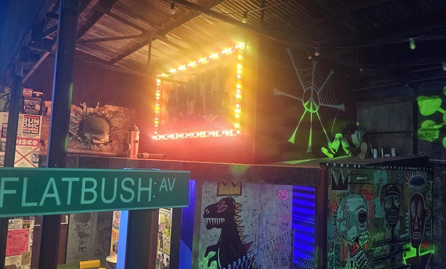 Image 4: Step into a Brooklyn-Themed 18 Holes of Mini Golf for Adult and Child 