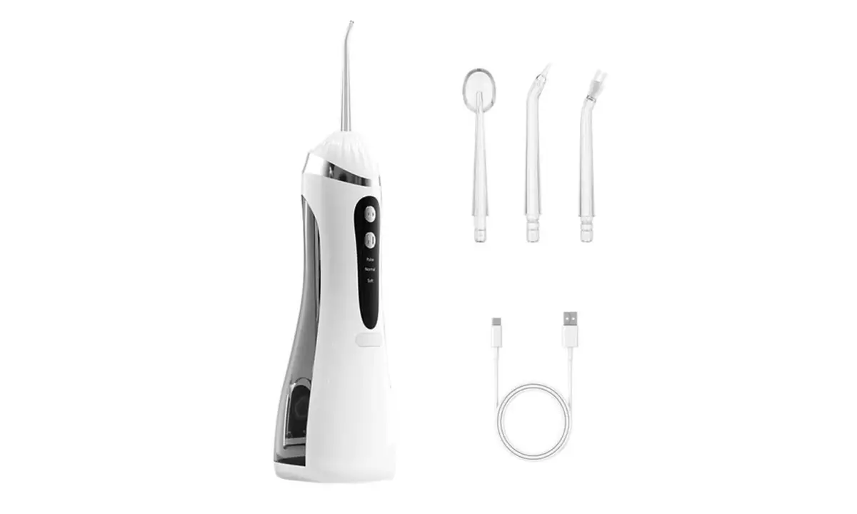 Colorful Rechargeable Water Dental Flosser: 1Pcs (up to 67% off); Free Shipping - Image 4