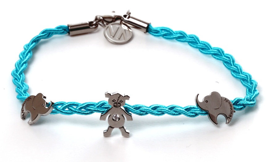 Image 27: Orecchini, collane, portachiavi, bracciali e anelli marca Nomination