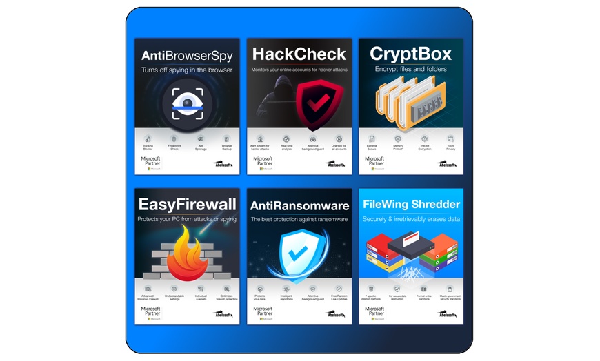 Image 1: Abelssoft PC Security Essentials