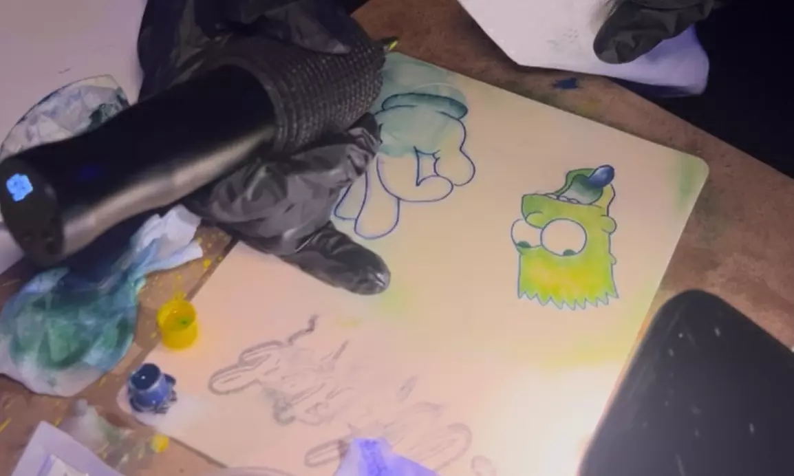 Sip & Tat Experience: Learn to Tattoo + Cocktails & Shots