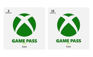 Xbox Game Pass Core – 3 or 12 Months of Online Console Gaming