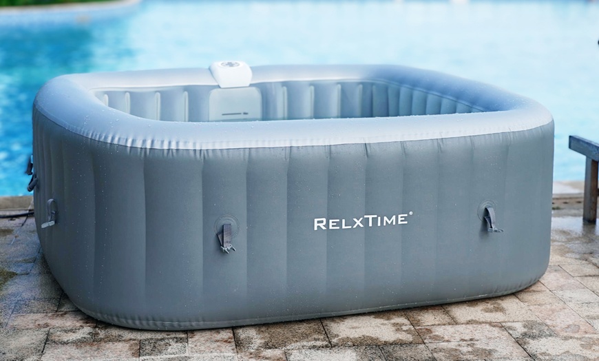 Image 9: Piscina gonfiabile con sistema di riscaldamento