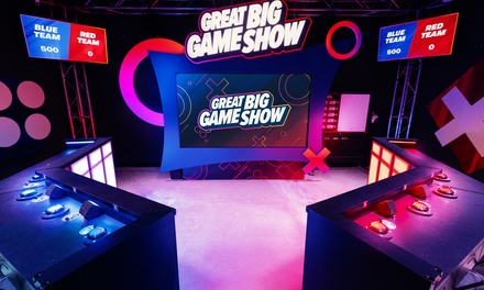 Game Show - For 4 People (Monday thru Friday) - Great Big Game Show - San Jose