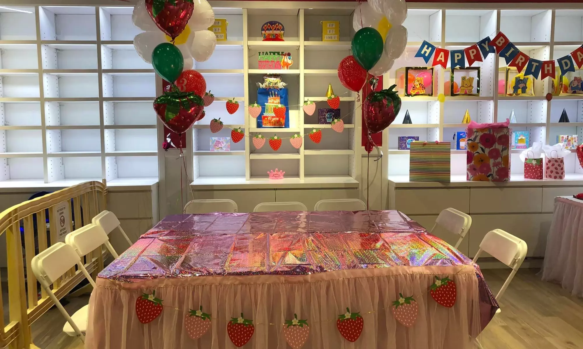 Up to 20% Off on Birthday Party Package at Climb & Play Party Cafe - Primary Image
