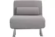 HomCom Convertible Single Sleeper Chair Sofa Bed - Image 6