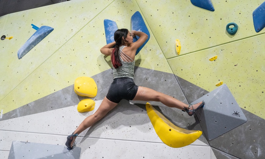Image 5: Indoor Climbing Day Passes & 1-Month Membership for All Ages