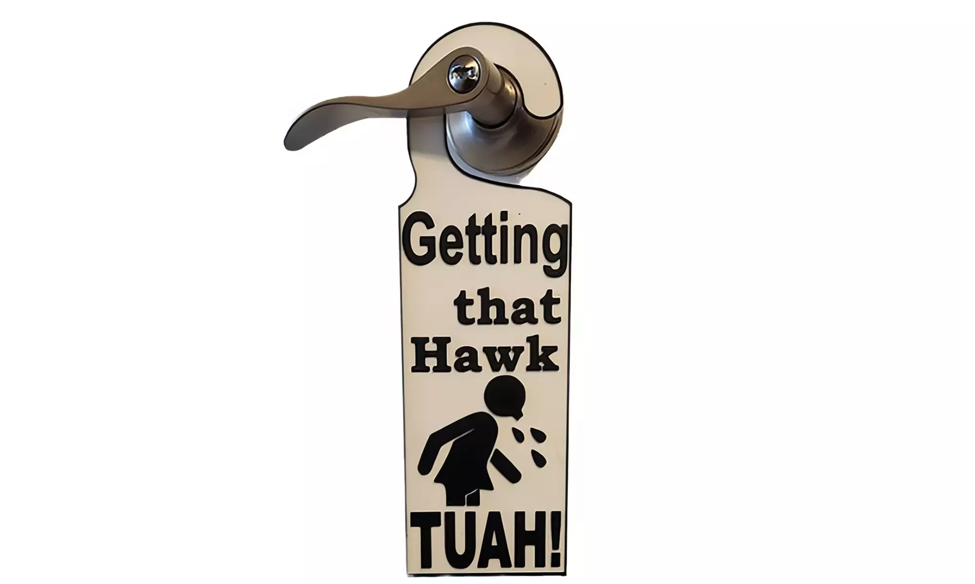 Türknauf-Anhänger „Hawk TUAH“