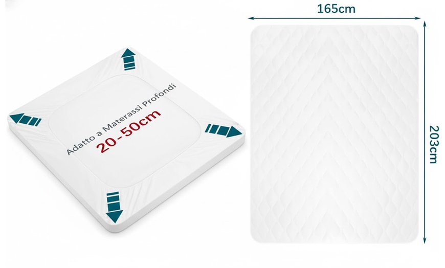 Image 15: Scaldaletto elettrico con doppio controllo