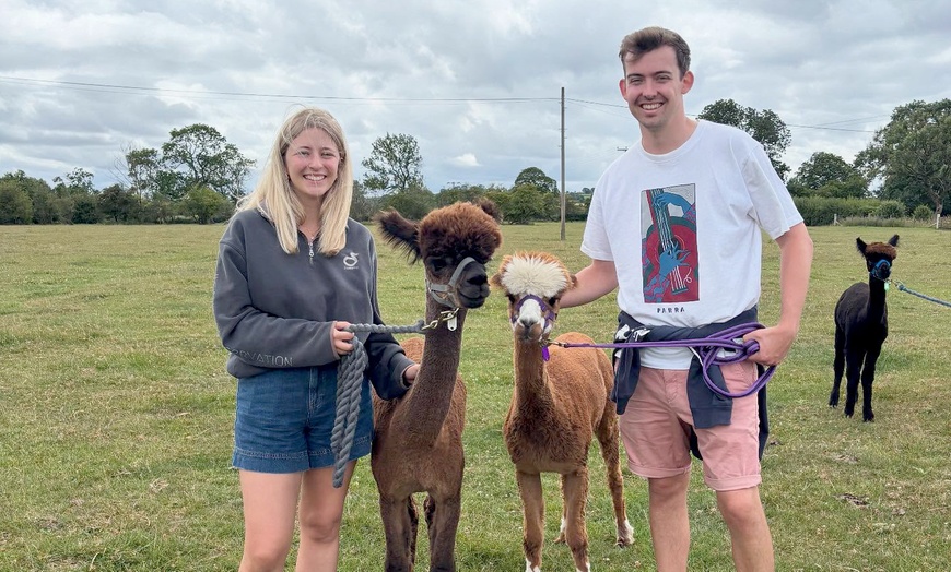 Image 3: Up to 57% Off on Zoo / Animal Park at Rustic Retreats